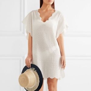 MARYSIA SHELTER ISLAND TUNIC COVER UP DRESS L $378